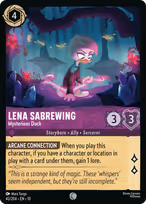 Lena Sabrewing — Mysterious Duck