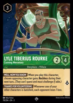 Lyle Tiberius Rourke — Cunning Mercenary