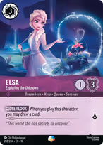 Elsa — Exploring the Unknown