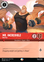 Mr. Incredible — Bob Parr