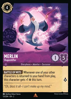 Merlin — Shapeshifter