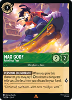 Max Goof — Rebellious Teen