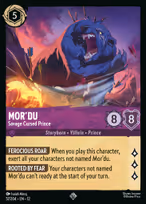 Mor'du — Savage Cursed Prince