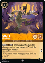 Goofy — Ghost Hunter