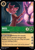 Basil — Secret Informer