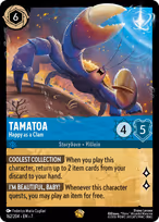 Tamatoa — Happy as a Clam