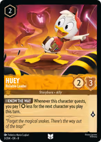 Huey — Reliable Leader