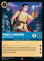 Prince Charming — Heir to the Throne