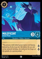 Maleficent — Sinister Visitor