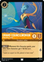 Grand Councilwoman — Federation Leader