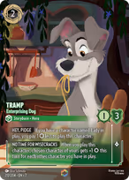 Tramp — Enterprising Dog