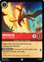 Brooklyn — Second in Command