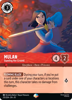 Mulan — Standing Her Ground