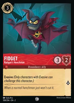 Fidget — Ratigan's Henchman