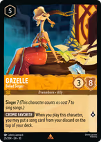 Gazelle — Ballad Singer