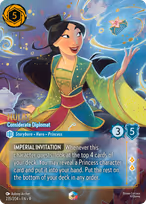 Mulan — Considerate Diplomat