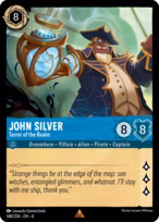 John Silver — Terror of the Realm