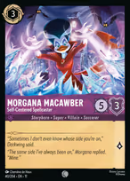Morgana Macawber — Self-Centered Spellcaster