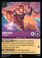 Kristoff — Icy Explorer