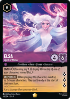 Elsa — Spirit of Winter