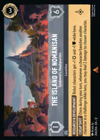 The Island of Nomanisan — Syndrome's Headquarters