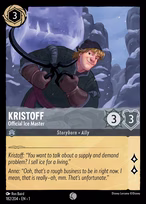 Kristoff — Official Ice Master