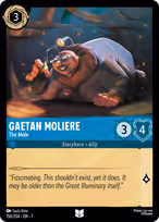 Gaetan Moliere — The Mole