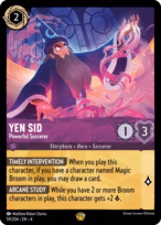 Yen Sid — Powerful Sorcerer