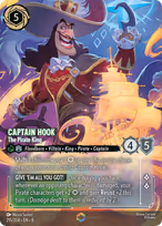 Captain Hook — The Pirate King