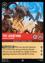 The Leviathan — Guardian of Atlantis
