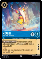 Merlin — Back from Bermuda
