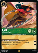 Raya — Infiltration Expert