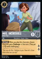 Mrs. Incredible — Helen Parr