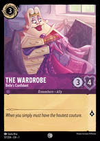 The Wardrobe — Belle's Confidant