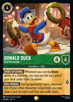Donald Duck — Fred Honeywell