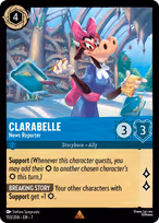 Clarabelle — News Reporter