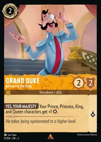 Grand Duke — Advisor to the King