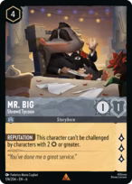 Mr. Big — Shrewd Tycoon
