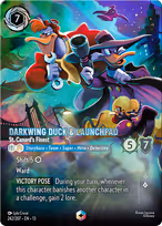Darkwing Duck & Launchpad — St. Canard's Finest
