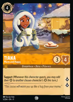 Tiana — Warm and Happy
