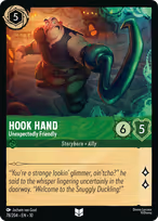 Hook Hand — Unexpectedly Friendly