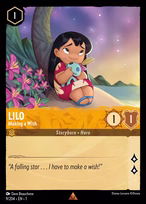 Lilo — Making a Wish