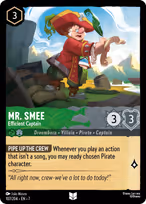 Mr. Smee — Efficient Captain