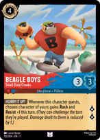Beagle Boys — Small-Time Crooks