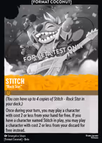 Stitch — "Rock Star"