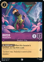 Kuzco — Wanted Llama