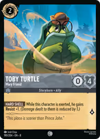 Toby Turtle — Wary Friend