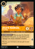 Julieta Madrigal — Caring Baker