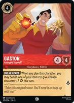 Gaston — Arrogant Showoff