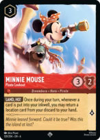 Minnie Mouse — Pirate Lookout